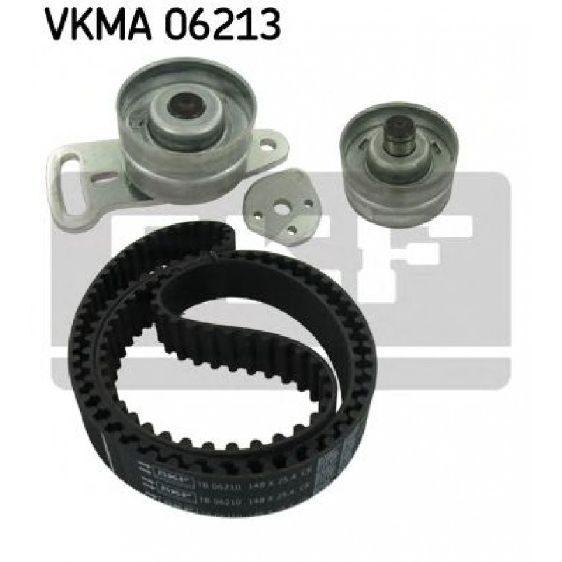 VKMA 06213 SKF Комплект (ремінь+ролики)